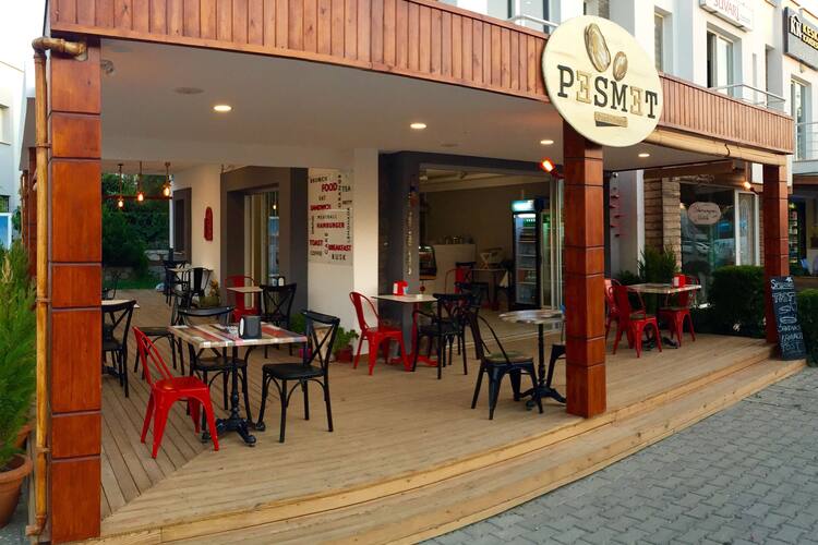 Pesmet Cafe Bitez Bodrum